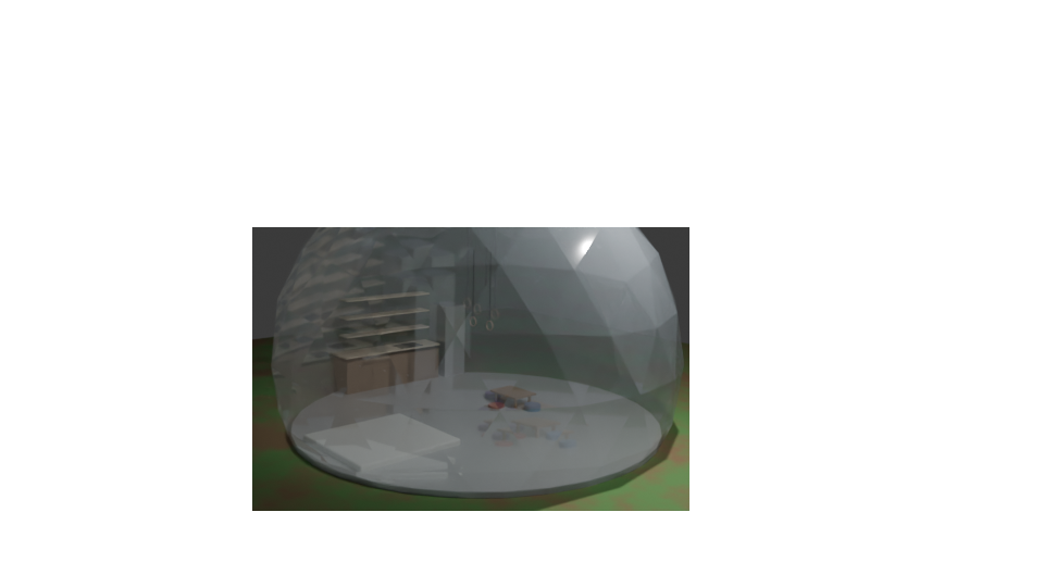 Corrected 5/8-sphere geometry