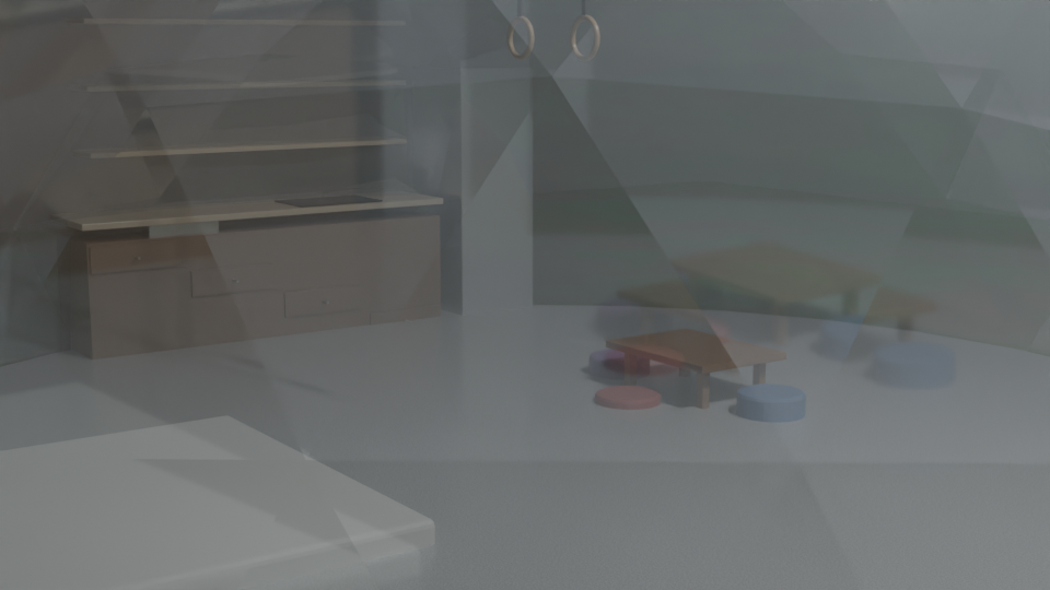 Kitchen study — final framing